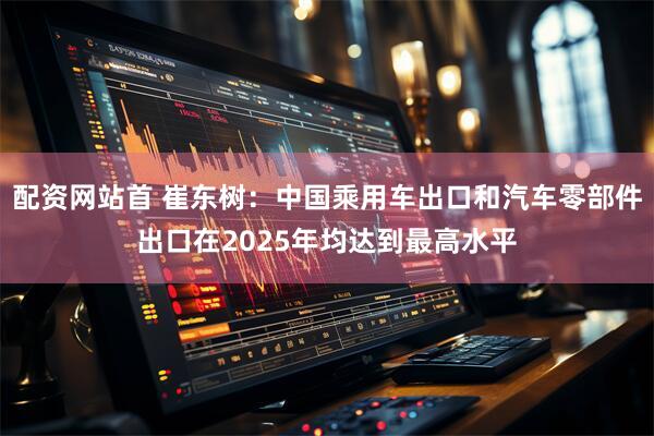 配资网站首 崔东树：中国乘用车出口和汽车零部件出口在2025年均达到最高水平